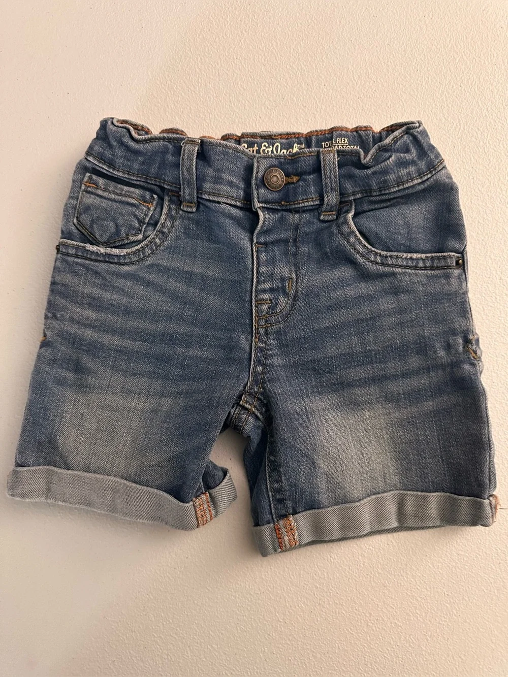 Cat & Jack Blue Denim Shorts girls 3T